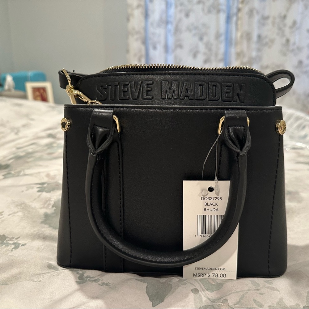 Steve Madden handbag-Bhuda Satchel